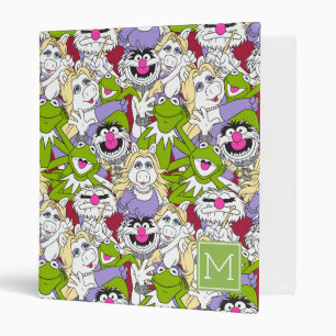 Classeur Les Muppets Motif surdimensionné