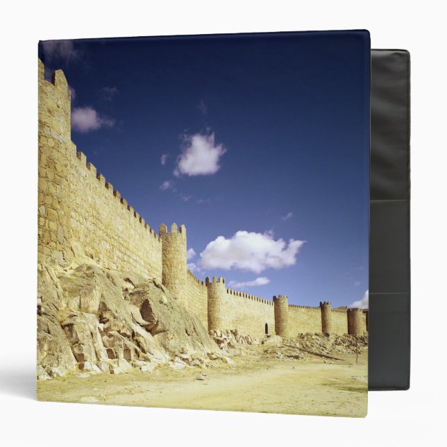 Classeur Les murs de ville (Devant/Intérieur)