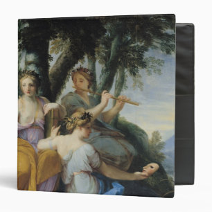 Classeur Les Muses, Clio, euterpe et Thalia, c.1652-55