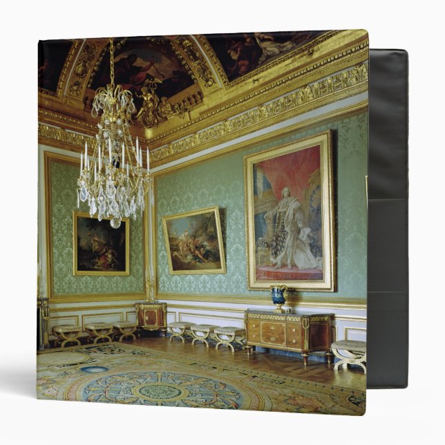 Classeur Les nobles de DES de salon (Devant/Intérieur)