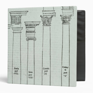 Classeur Les ordres de l'architecture