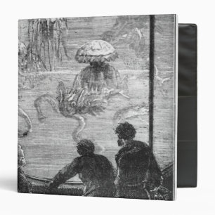 Classeur Les passagers de Nautilus