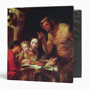Classeur Les paysans et le satyre