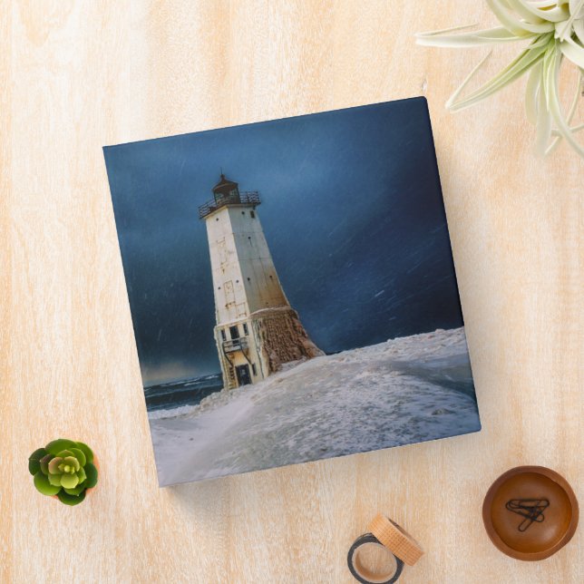 Classeur Les phares | Frankfort Lighthouse Lake Michigan (In Situ)