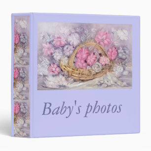 Classeur Les photos du bébé