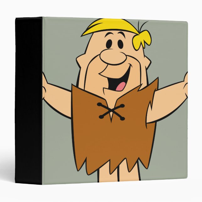 Classeur Les Pierrafeu | Barney Rubble (Devant/Côté)