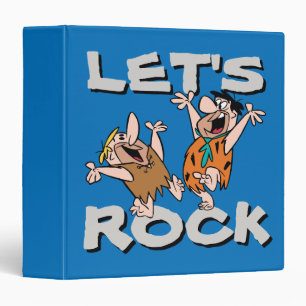 Classeur Les Pierrafeu Fred & Barney - Let's Rock