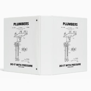 Classeur Les plombiers le font avec pression Hoffman différ