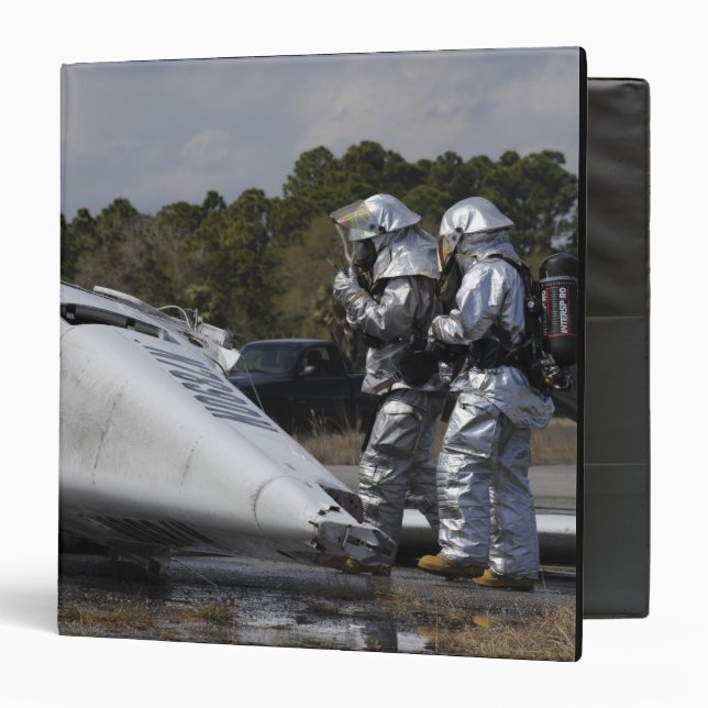 Classeur Les pompiers répondent sur place (Devant/Intérieur)