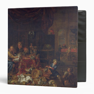 Classeur Les prêteurs