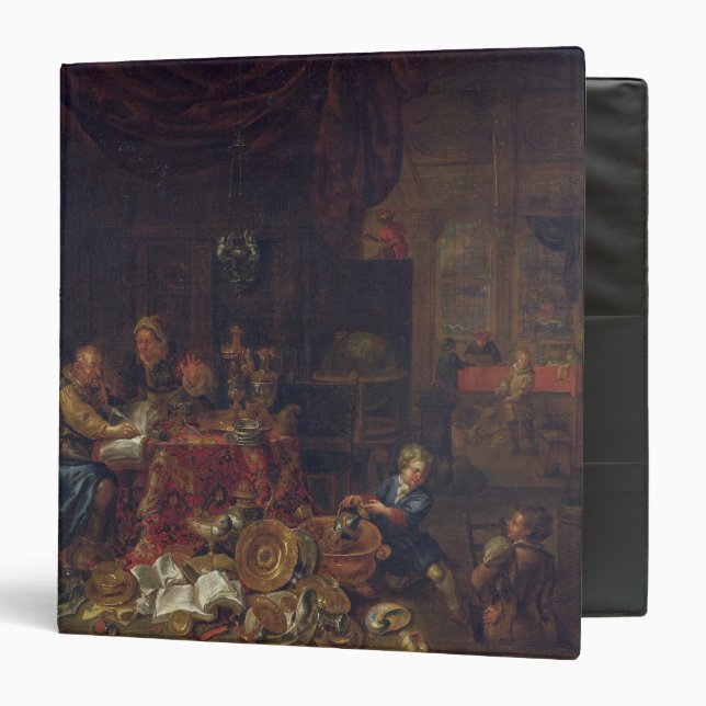 Classeur Les prêteurs (Devant/Intérieur)