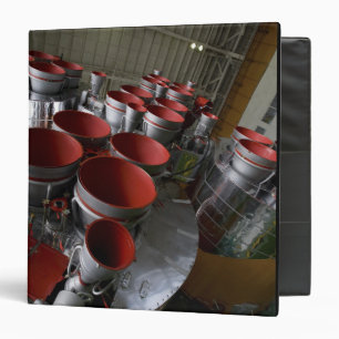 Classeur Les propulseurs du vaisseau spatial 2 de Soyuz