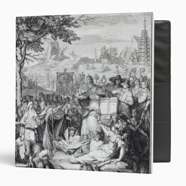 Classeur Les religions de principe du monde (Devant/Intérieur)