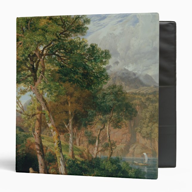 Classeur Les rivages du lac Lecco (Devant/Intérieur)