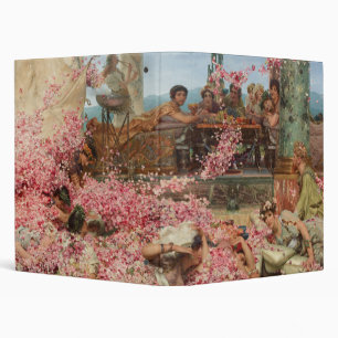 Classeur Les Roses de Heliogabalus Sir Lawrence Alma-Tadema