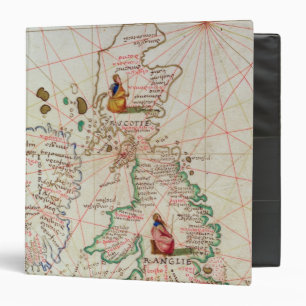 Classeur Les royaumes de l'Angleterre et de l'Ecosse