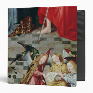 Classeur Les sept joies du retable de Vierge
