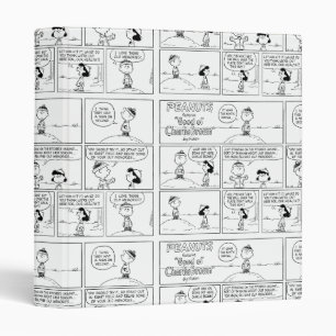Classeur Les souvenirs de Charlie Brown à la butte du Pitch