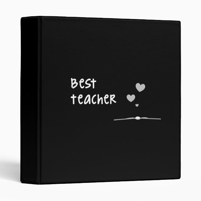CLASSEUR **LES SOUVENIRS SPÉCIAUX DE L'ANNÉE SCOLAIRE DE L' (Devant/Côté)