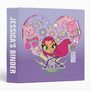 Classeur Les titans de l'adolescence vont ! graphique de