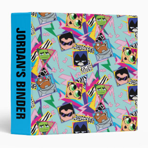 Classeur Les titans de l'adolescence vont ! les rétros