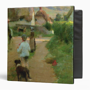 Classeur Les vagabonds, 1888 (huile sur la toile)