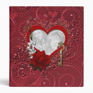 Classeur Les Valentines - clé à mon coeur - INSÈRENT VOT