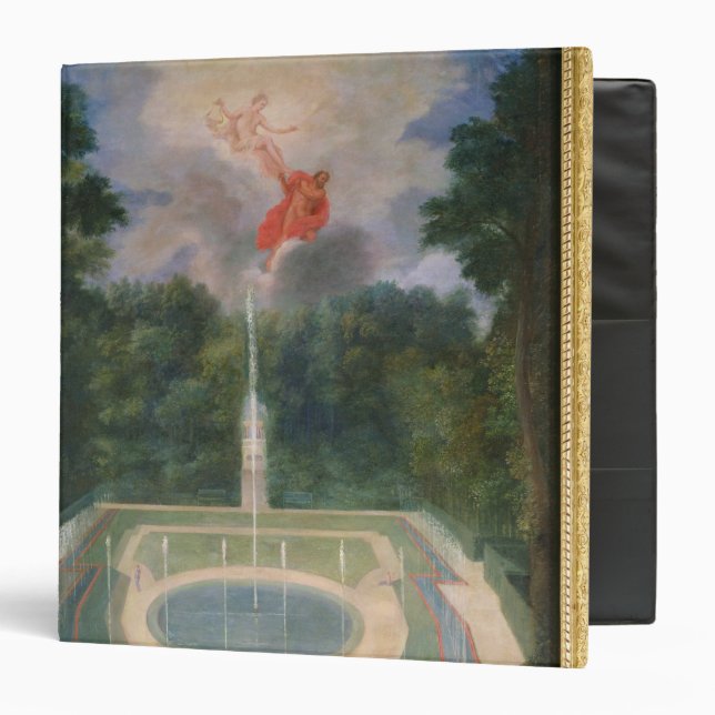 Classeur Les vergers de Versailles avec Mars (Devant/Intérieur)