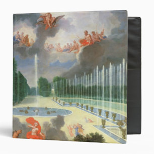 Classeur Les vergers de Versailles. Vue de piscine de