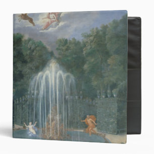 Classeur Les vergers de Versailles. Vue d'étoile ou d'eau