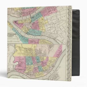 Classeur Les Villes De Pittsburgh Allegheny Cincinnati