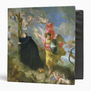 Classeur Les voeux du saint Aloysius de Gonzaga