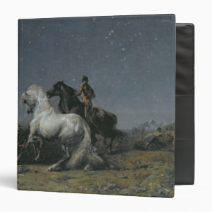 Classeur Les voleurs de cheval, 19ème siècle