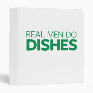 Classeur Les vrais hommes font des plats