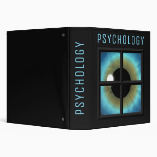 Classeur Les Yeux sont les fenêtres de la psychologie de l