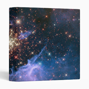 Classeur L'espace étoilé d'astronomie de supernova de cie