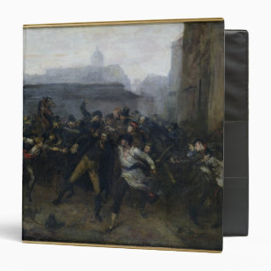 Classeur L'espion, épisode du siège de Paris, 1871