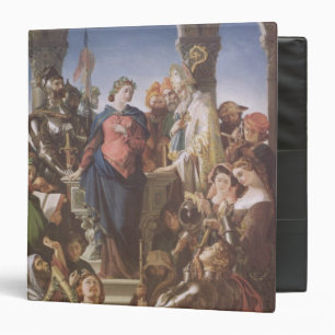 Classeur L'esprit de la chevalerie, c.1845
