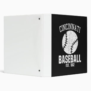 Classeur L'est des fans de Cincinnati. 1 882 Old Vintage