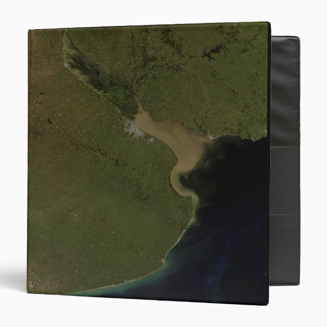 Classeur L'estuaire du Rio de la Plata (Devant/Intérieur)