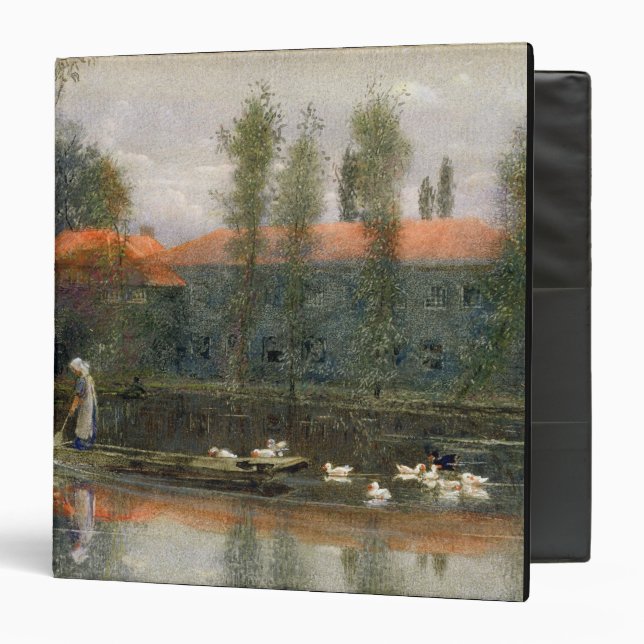 Classeur L'étang de William Morris travaille à l'abbaye de (Devant/Intérieur)