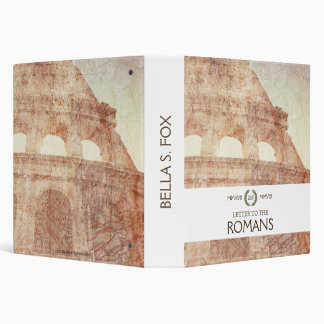 Classeur Lettre aux Romains, Colosseum