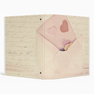 Classeur Lettres d'amour