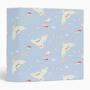 Classeur Lettres et Livres par la Chouette Hedwige