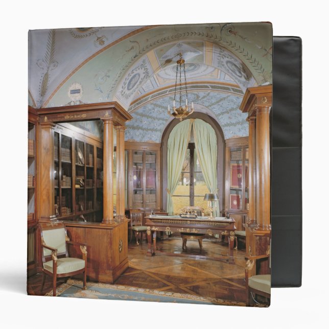 Classeur L'étude de Napoleon Bonaparte, c.1800 (Devant/Intérieur)