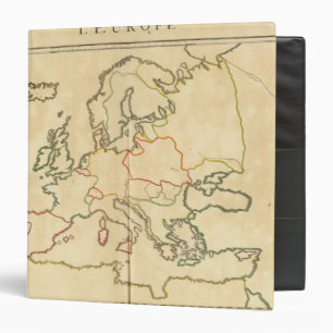 Classeur L'Europe et les grandes villes