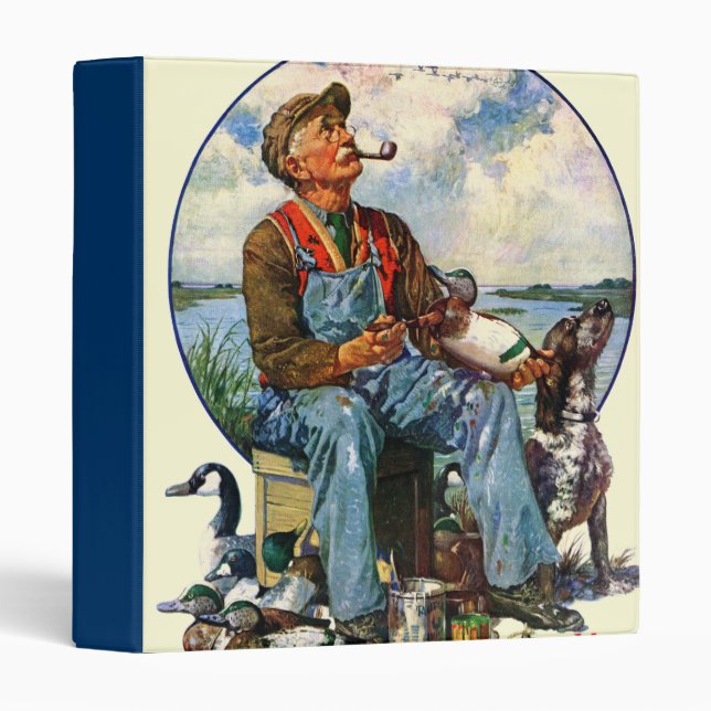 Classeur Leurres (Devant/Côté)