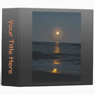 Classeur Lever de lune à Diamond Shoals OBX NC