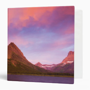 Classeur Lever de soleil au glacier