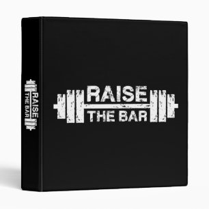 Classeur Levez Le Bar, Barbell - Gymnase Exercice Inspirati